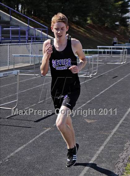 Thumbnail 3 in County Wide Track Meet  (Sevier County) photogallery.