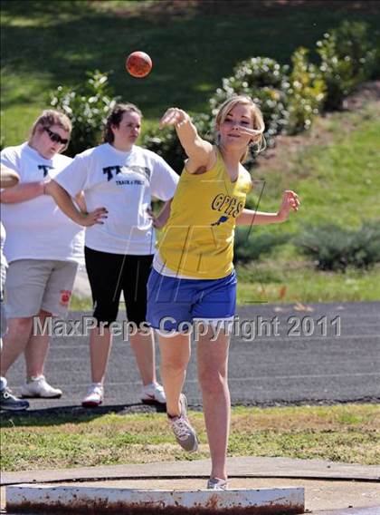 Thumbnail 2 in County Wide Track Meet  (Sevier County) photogallery.
