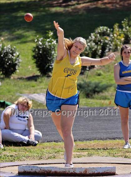 Thumbnail 1 in County Wide Track Meet  (Sevier County) photogallery.