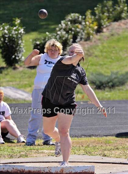 Thumbnail 2 in County Wide Track Meet  (Sevier County) photogallery.