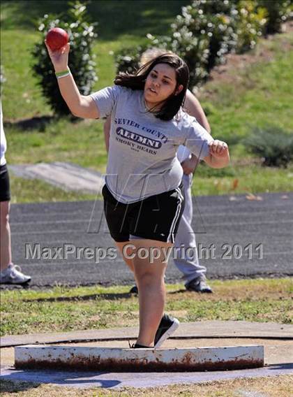 Thumbnail 2 in County Wide Track Meet  (Sevier County) photogallery.