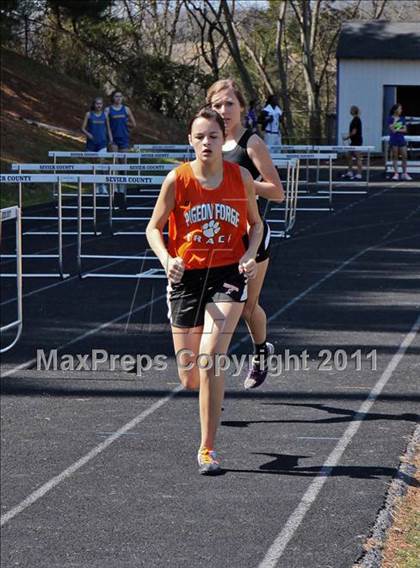 Thumbnail 1 in County Wide Track Meet  (Sevier County) photogallery.