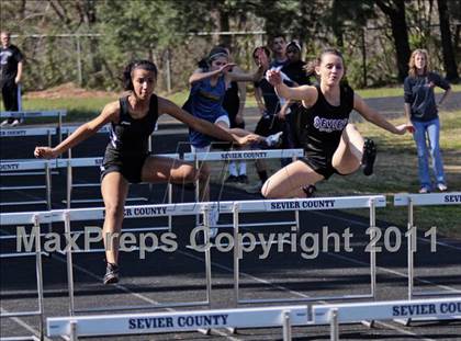 Thumbnail 2 in County Wide Track Meet  (Sevier County) photogallery.