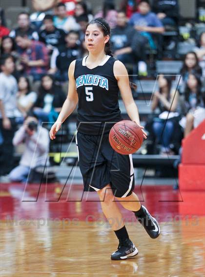 Thumbnail 2 in Lindsay vs Mendota (CIF CS D4 Final) photogallery.
