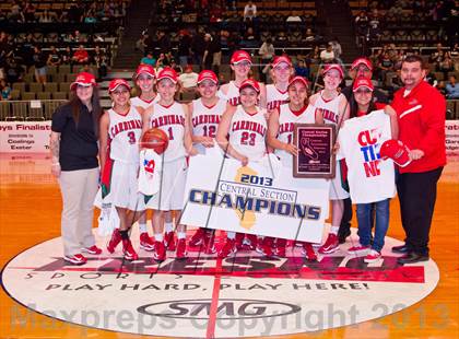 Thumbnail 1 in Lindsay vs Mendota (CIF CS D4 Final) photogallery.