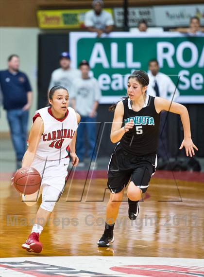 Thumbnail 1 in Lindsay vs Mendota (CIF CS D4 Final) photogallery.
