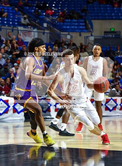 Thumbnail 2 in Ashdown vs Drew Central (AAA 3A State Final) photogallery.