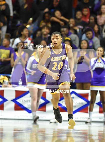 Thumbnail 3 in Ashdown vs Drew Central (AAA 3A State Final) photogallery.