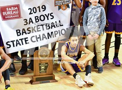 Thumbnail 1 in Ashdown vs Drew Central (AAA 3A State Final) photogallery.
