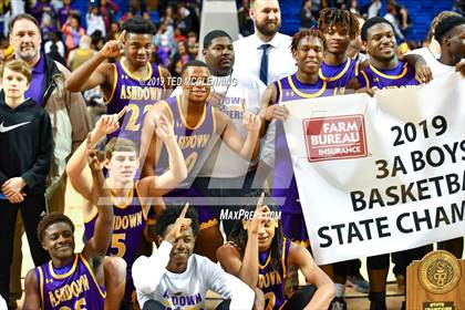 Thumbnail 3 in Ashdown vs Drew Central (AAA 3A State Final) photogallery.
