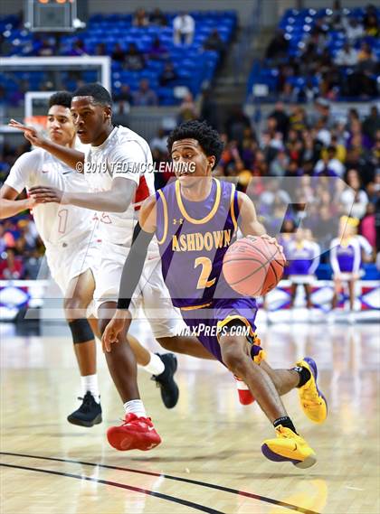 Thumbnail 3 in Ashdown vs Drew Central (AAA 3A State Final) photogallery.