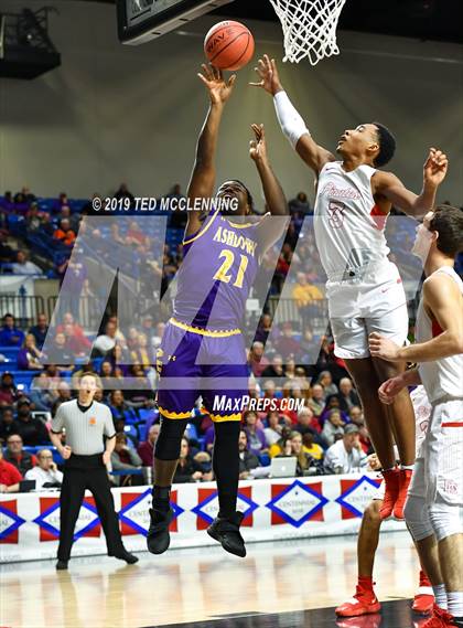 Thumbnail 3 in Ashdown vs Drew Central (AAA 3A State Final) photogallery.