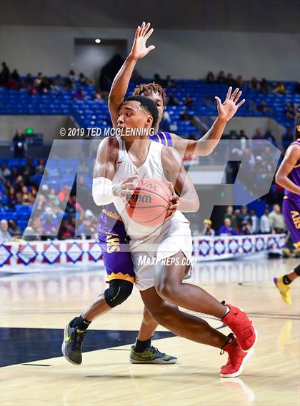 Thumbnail 1 in Ashdown vs Drew Central (AAA 3A State Final) photogallery.