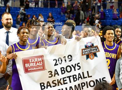 Thumbnail 3 in Ashdown vs Drew Central (AAA 3A State Final) photogallery.