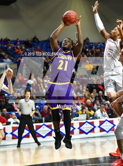 Thumbnail 2 in Ashdown vs Drew Central (AAA 3A State Final) photogallery.