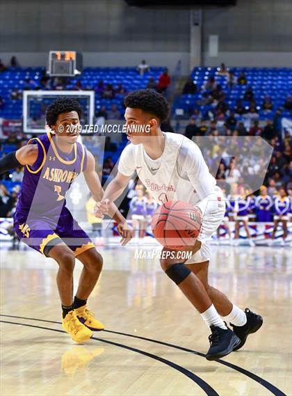 Thumbnail 3 in Ashdown vs Drew Central (AAA 3A State Final) photogallery.