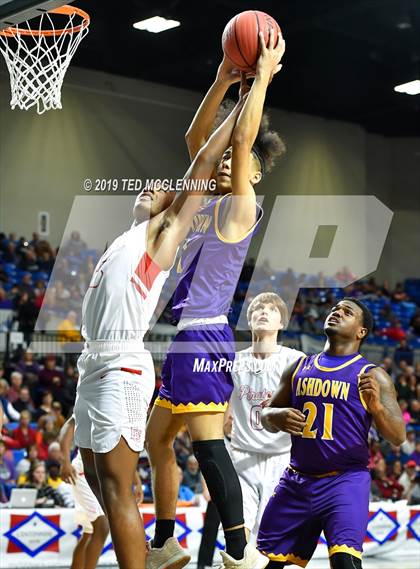 Thumbnail 2 in Ashdown vs Drew Central (AAA 3A State Final) photogallery.
