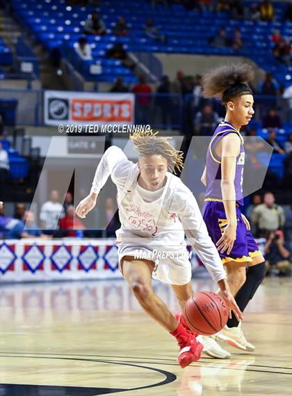 Thumbnail 2 in Ashdown vs Drew Central (AAA 3A State Final) photogallery.