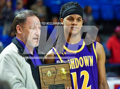 Thumbnail 2 in Ashdown vs Drew Central (AAA 3A State Final) photogallery.