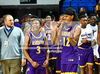 Thumbnail 2 in Ashdown vs Drew Central (AAA 3A State Final) photogallery.