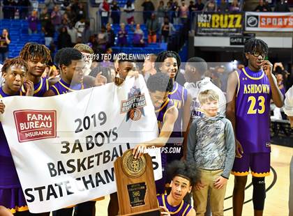 Thumbnail 1 in Ashdown vs Drew Central (AAA 3A State Final) photogallery.