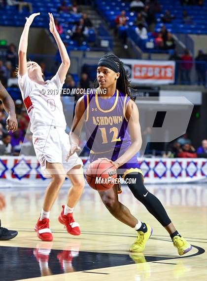 Thumbnail 3 in Ashdown vs Drew Central (AAA 3A State Final) photogallery.
