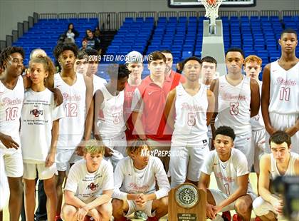 Thumbnail 1 in Ashdown vs Drew Central (AAA 3A State Final) photogallery.