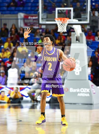 Thumbnail 1 in Ashdown vs Drew Central (AAA 3A State Final) photogallery.