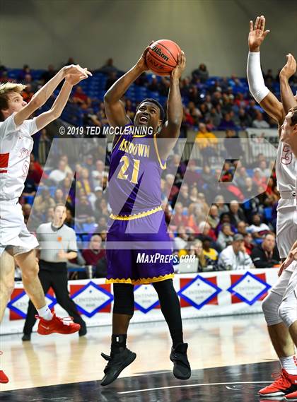 Thumbnail 1 in Ashdown vs Drew Central (AAA 3A State Final) photogallery.
