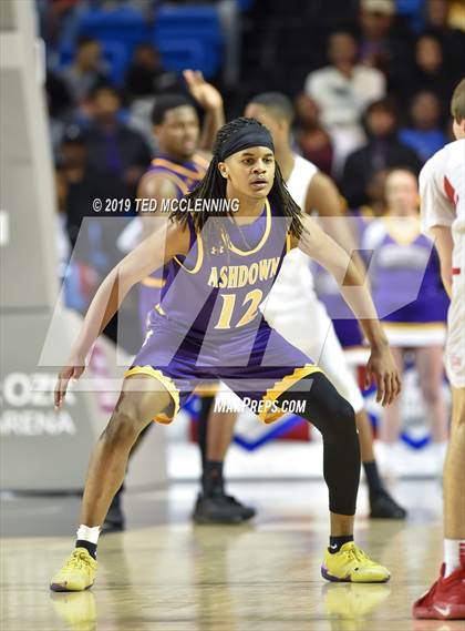 Thumbnail 2 in Ashdown vs Drew Central (AAA 3A State Final) photogallery.