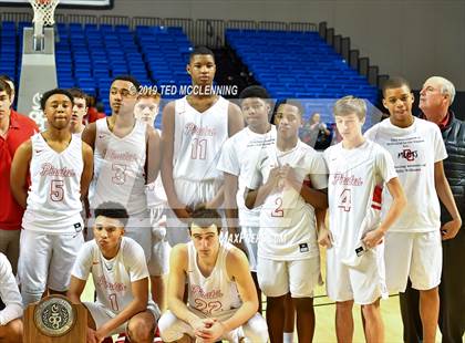 Thumbnail 2 in Ashdown vs Drew Central (AAA 3A State Final) photogallery.
