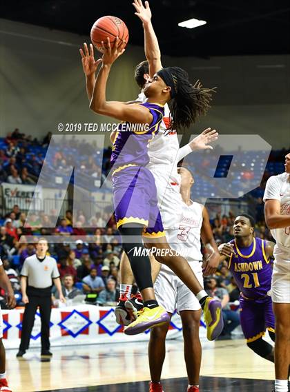 Thumbnail 2 in Ashdown vs Drew Central (AAA 3A State Final) photogallery.