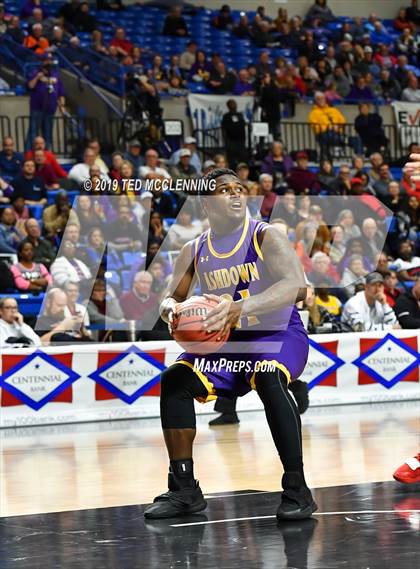 Thumbnail 3 in Ashdown vs Drew Central (AAA 3A State Final) photogallery.