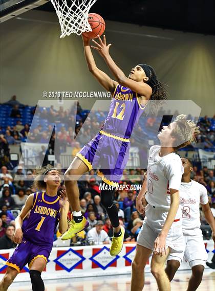 Thumbnail 2 in Ashdown vs Drew Central (AAA 3A State Final) photogallery.