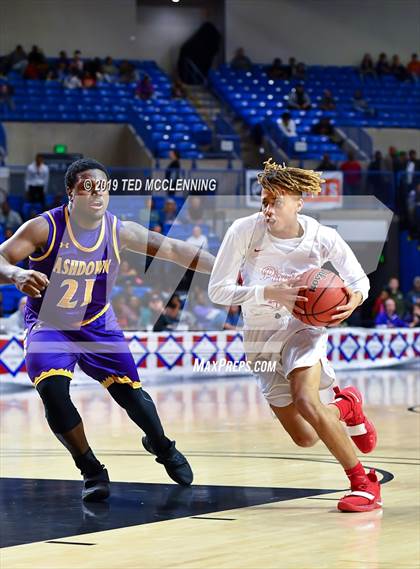 Thumbnail 1 in Ashdown vs Drew Central (AAA 3A State Final) photogallery.