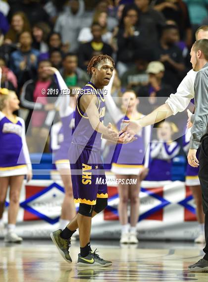 Thumbnail 3 in Ashdown vs Drew Central (AAA 3A State Final) photogallery.