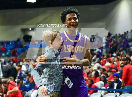 Thumbnail 2 in Ashdown vs Drew Central (AAA 3A State Final) photogallery.