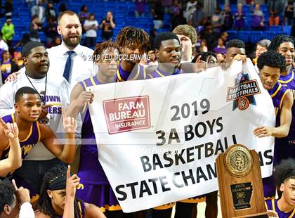 Thumbnail 3 in Ashdown vs Drew Central (AAA 3A State Final) photogallery.