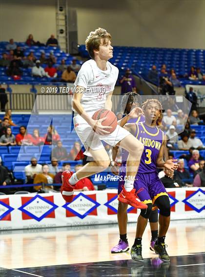 Thumbnail 3 in Ashdown vs Drew Central (AAA 3A State Final) photogallery.