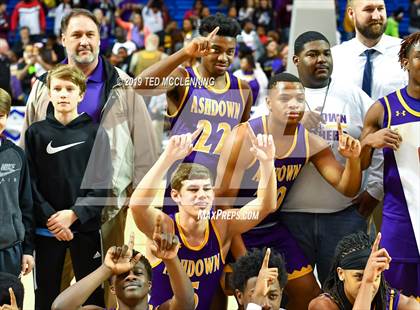 Thumbnail 3 in Ashdown vs Drew Central (AAA 3A State Final) photogallery.
