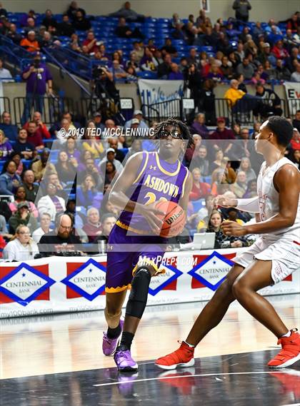 Thumbnail 3 in Ashdown vs Drew Central (AAA 3A State Final) photogallery.