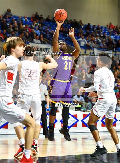 Thumbnail 3 in Ashdown vs Drew Central (AAA 3A State Final) photogallery.