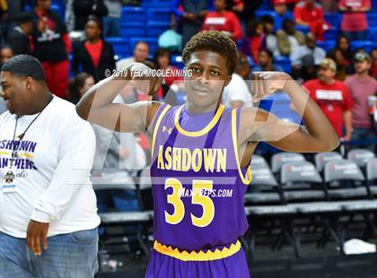 Thumbnail 2 in Ashdown vs Drew Central (AAA 3A State Final) photogallery.