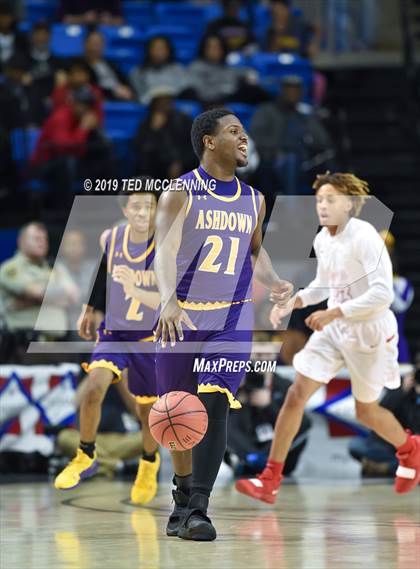 Thumbnail 2 in Ashdown vs Drew Central (AAA 3A State Final) photogallery.