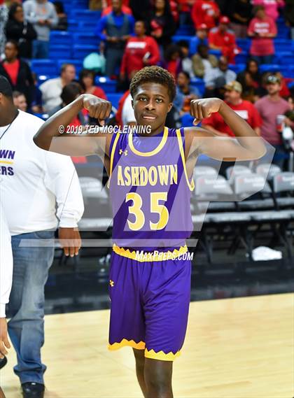 Thumbnail 1 in Ashdown vs Drew Central (AAA 3A State Final) photogallery.