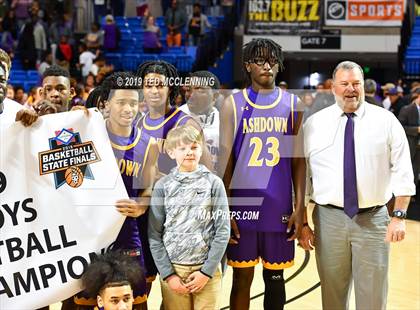 Thumbnail 2 in Ashdown vs Drew Central (AAA 3A State Final) photogallery.