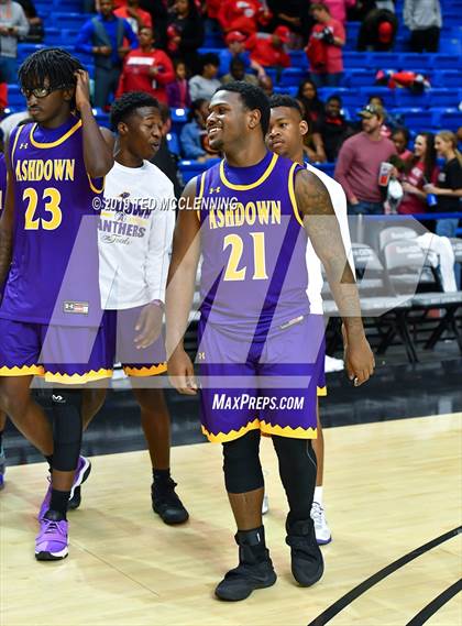 Thumbnail 3 in Ashdown vs Drew Central (AAA 3A State Final) photogallery.
