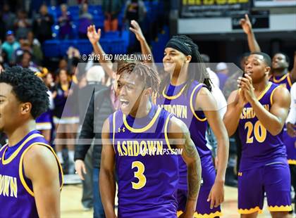 Thumbnail 1 in Ashdown vs Drew Central (AAA 3A State Final) photogallery.