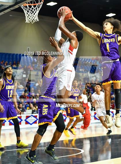 Thumbnail 2 in Ashdown vs Drew Central (AAA 3A State Final) photogallery.