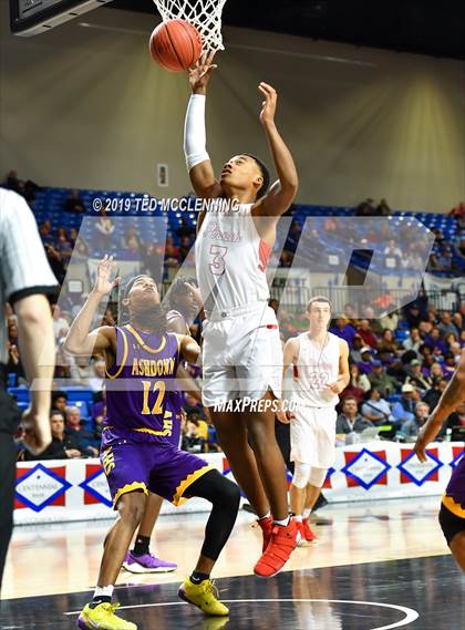Thumbnail 1 in Ashdown vs Drew Central (AAA 3A State Final) photogallery.